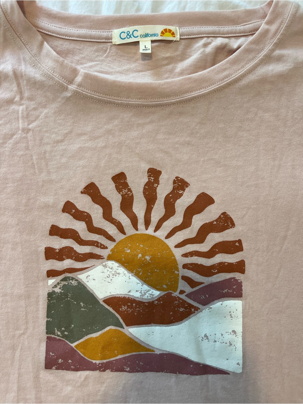 Beach T shirt - Picture 2 of 2